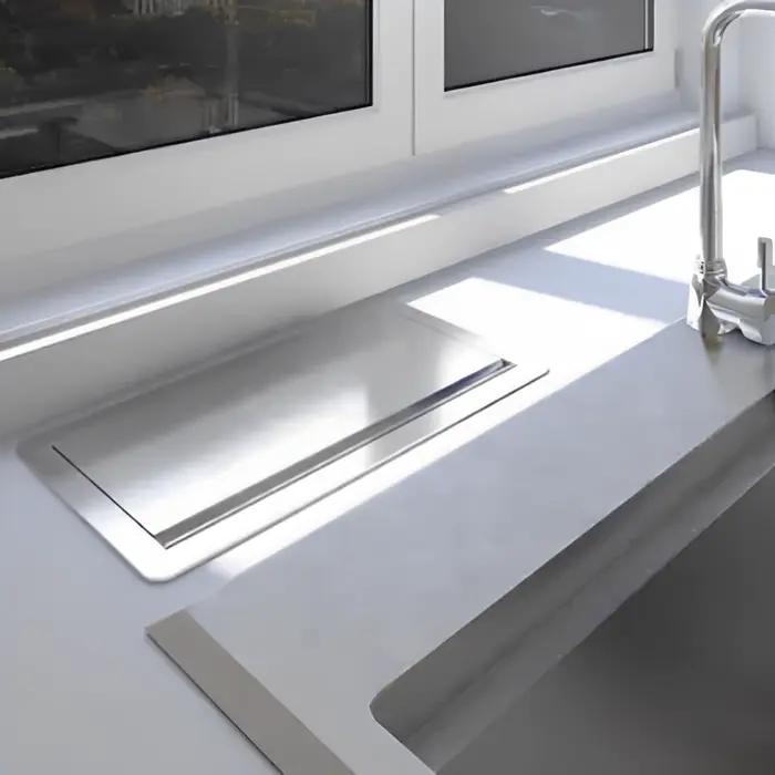Acessório em pedra natural para bancada de cozinha, inspiração 2