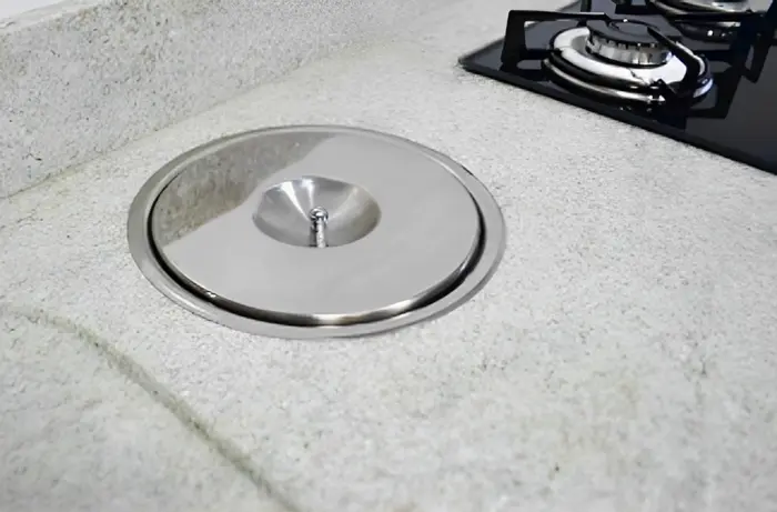 Acessório em pedra natural para bancada de cozinha, inspiração 6