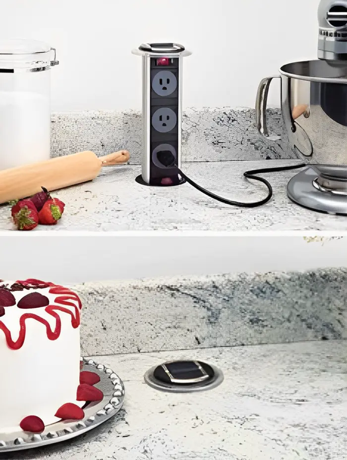 Acessório em pedra natural para bancada de cozinha, inspiração 8