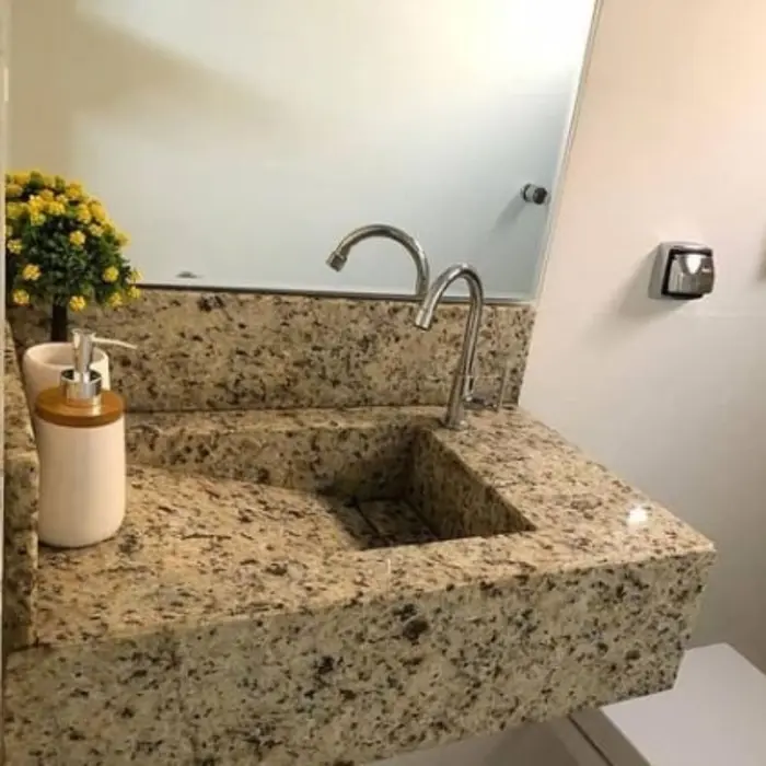Pia de banheiro em mármore ou granito, inspiração 40