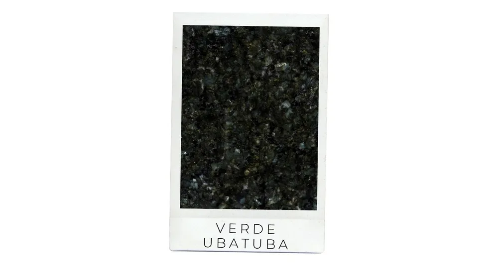 Granito verde ubatuba