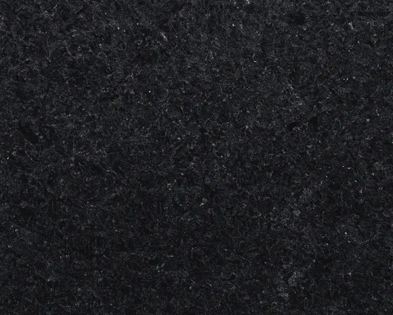 Chapa de granito Preto São Gabriel para túmulos e revestimentos